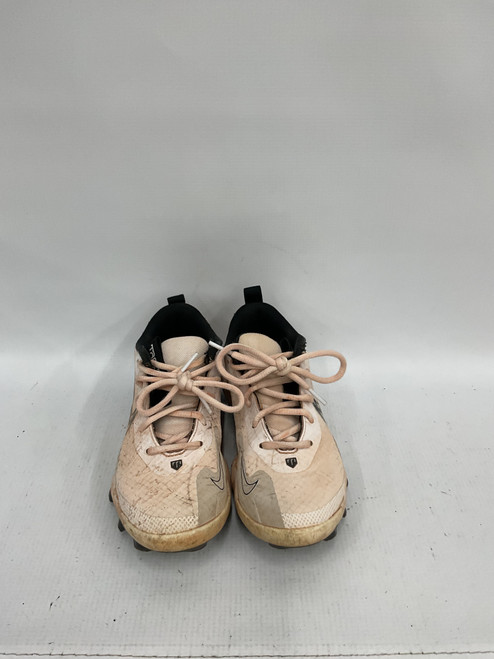 Vist Large View of Product Image Which is Used Nike TROUT BB/SB Cleats White Junior 01