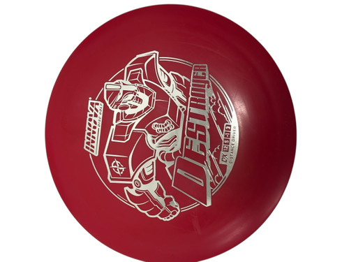 Vist Large View of Product Image Which is Used Innova DESTROYER DX Disc Golf Driver Red 171g - Near New