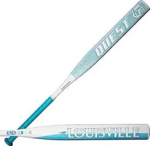 Vist Large View of Product Image Which is New Louisville Slugger Quest Fastpitch Bat 31" -12