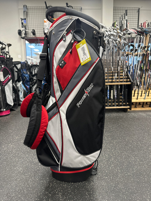 Vist Large View of Product Image Which is Used Powerbilt STAND BAG Mens Stand Bag None