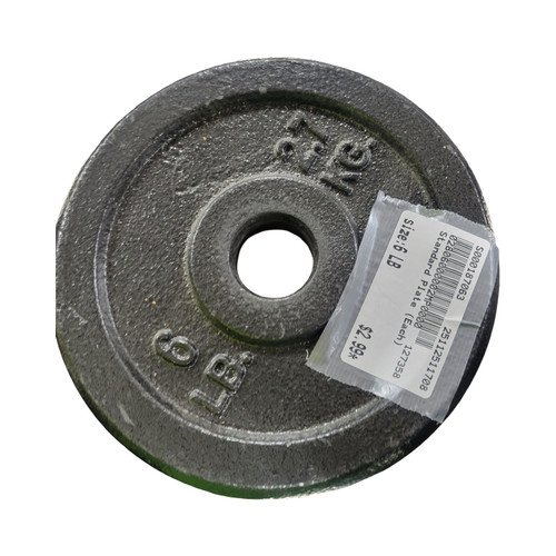 Vist Large View of Product Image Which is Used Standard Plate (Each) 6 lb