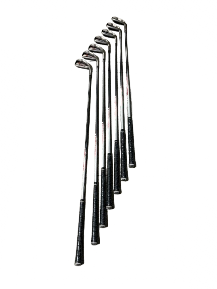 Vist Large View of Product Image Which is Used Taylormade TAYLORMADE AERO BURNER 4-PW Mens Iron Set RH 4I-PW