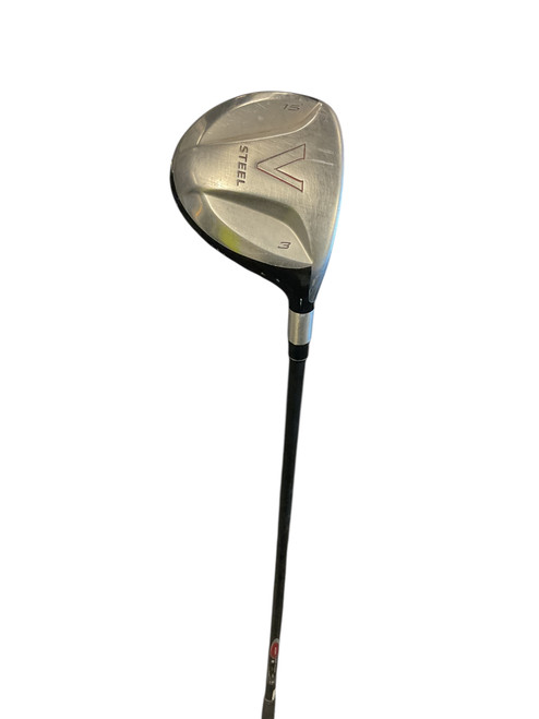 Vist Large View of Product Image Which is Used Taylormade V STEEL Mens Fairway Wood RH 3 Wood