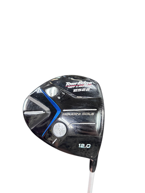 Vist Large View of Product Image Which is Used Tour Edge HOT LAUNCH E522 Mens Driver RH 12.0 Degree