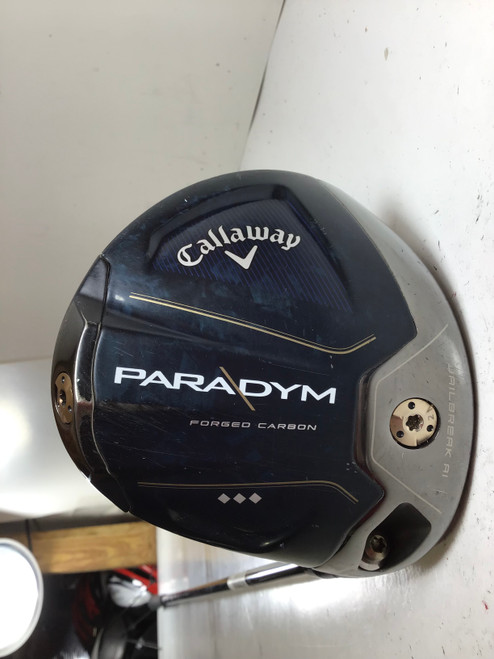 Vist Large View of Product Image Which is Used Callaway PARADYM TRIPLE DIAMOND Mens Driver RH 8.0 Degree