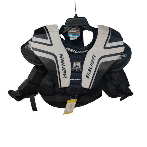 Vist Large View of Product Image Which is Used Bauer PRODIGY Youth Hockey  Body Armor S/M