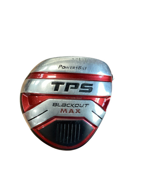 Vist Large View of Product Image Which is Used Powerbilt BLACKOUT MAX Mens Driver RH 10.5 Degree