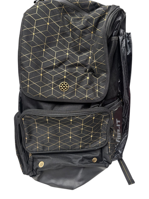 Vist Large View of Product Image Which is Used RIP-IT TOURNAMENT 2.0 Softball Backpack Black/Gold - Like New