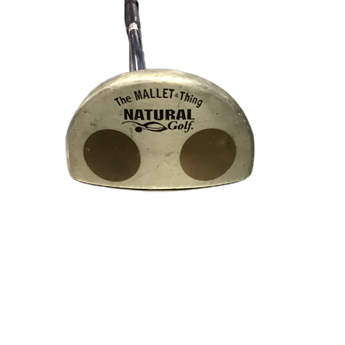 Vist Large View of Product Image Which is Used THE MALLET THING Men's Putter RH