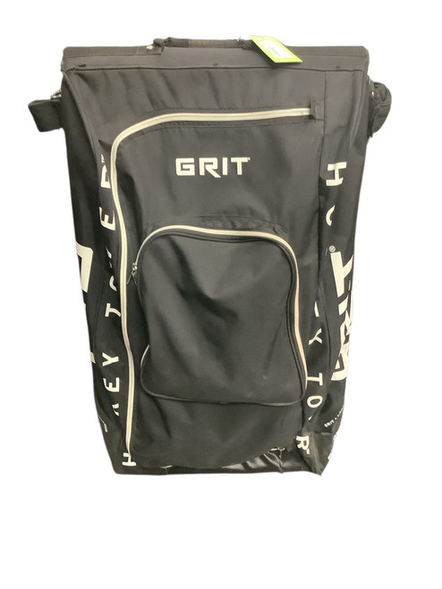 Vist Large View of Product Image Which is Used Grit Sr Hockey Wheeled Black