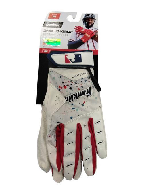 Vist Large View of Product Image Which is Used Franklin 2ND SKINZ Batting Gloves AD M