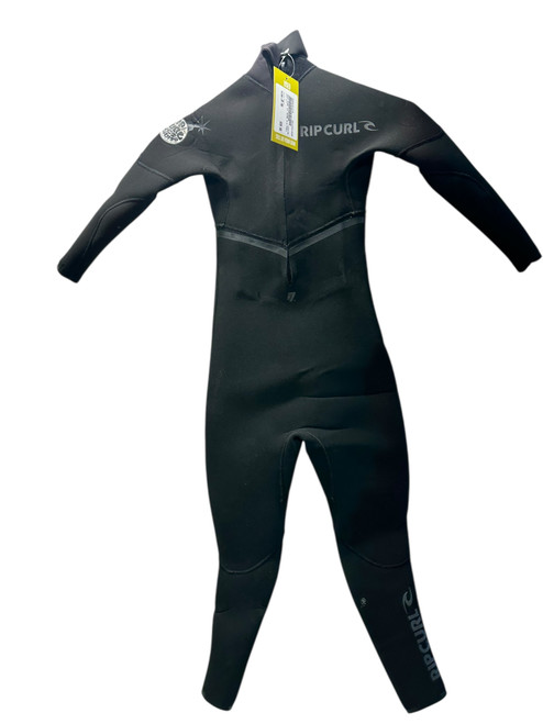 Vist Large View of Product Image Which is Used Rip Curl Junior Full Suit Black JR 06