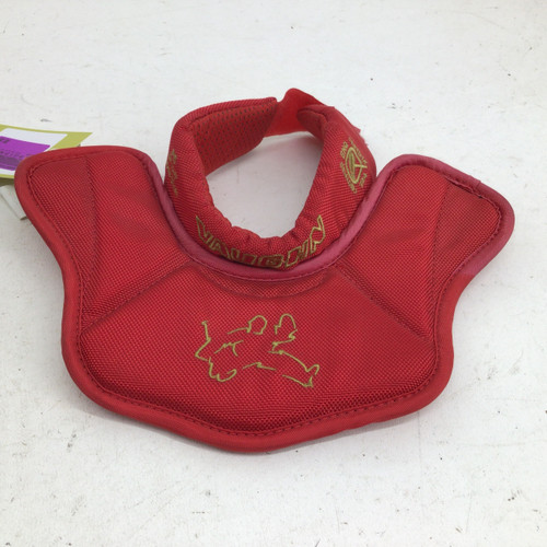 Vist Large View of Product Image Which is Used Vaughn P/S 10-12.5 IN NECK GUARD Hockey Accessory