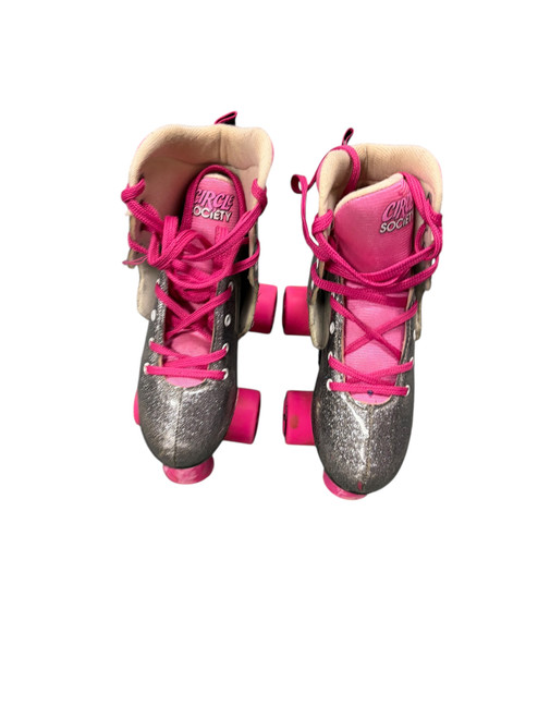 Vist Large View of Product Image Which is Used SKATES Senior Roller Quad Skates None Senior 5