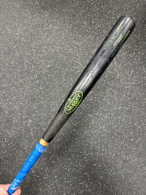 Vist Large View of Product Image Which is Used Louisville Slugger YOUTH 125 MAPLE BB/SB Wood Bat 29"