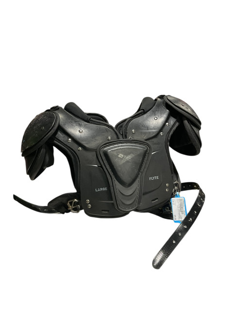 Vist Large View of Product Image Which is Used Xenith FLYTE SHOULDERPADS FB Shoulder Pads Black LG