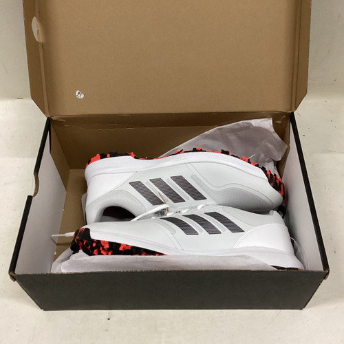 Vist Large View of Product Image Which is Used Adidas Mens Golf Shoes White Senior 10.5