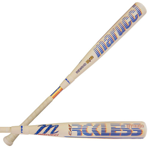 Vist Large View of Product Image Which is New 2026 Marucci CATX RCKLESS Rewind Hybrid BBCOR Bat 32/29 -3