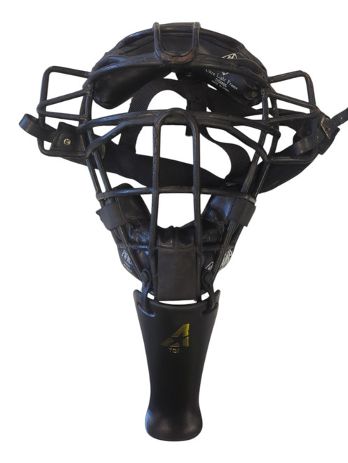 Vist Large View of Product Image Which is Used Rawlings DSM95 Umpire Mask Black Senior