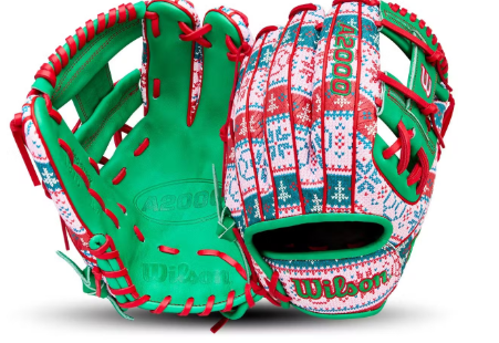 Vist Large View of Product Image Which is Wilson A2000 December 2025 Glove of the Month 11.75" RHT #WBW104221