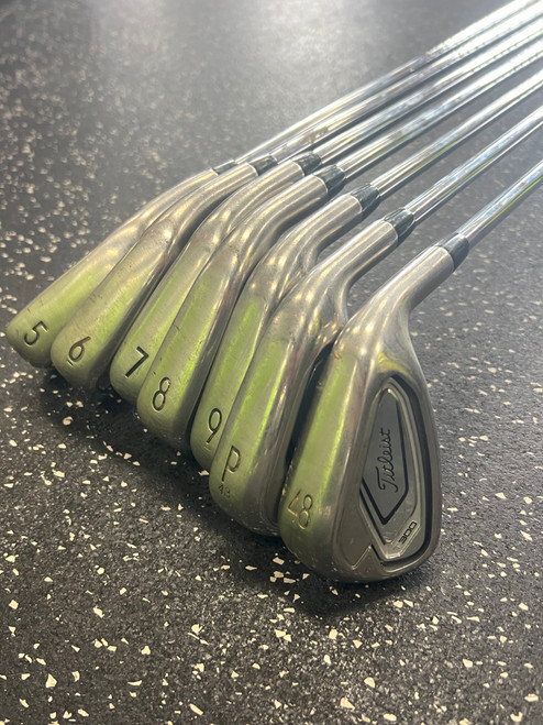 Vist Large View of Product Image Which is Used Titleist T300 Mens Iron Set RH 5I-48degree