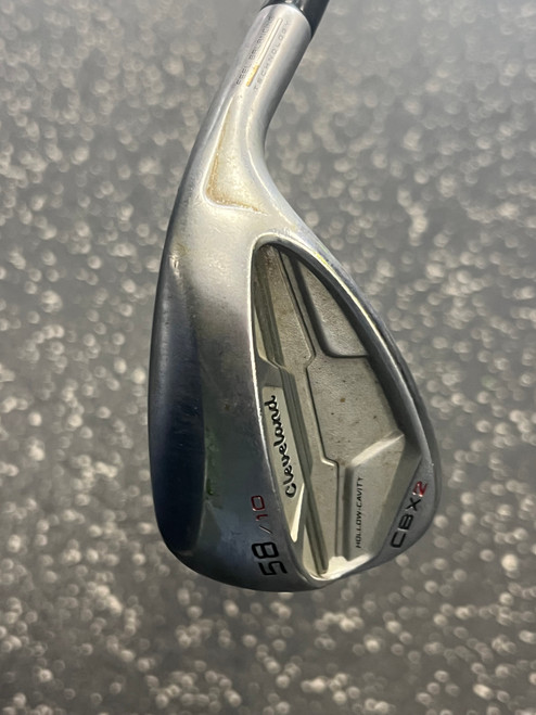 Vist Large View of Product Image Which is Used Cleveland CBX2 Golf Wedge Mens RH 58 Degree