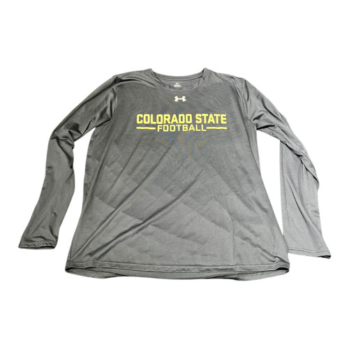 Vist Large View of Product Image Which is Used Under Armour L.S. Compression M Grey LG