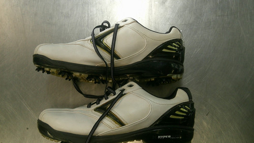 Vist Large View of Product Image Which is Used Callaway Mens Golf Shoes White Senior 9