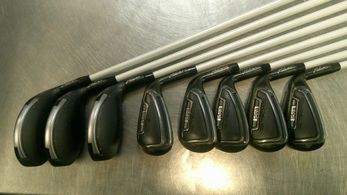 Vist Large View of Product Image Which is Used Adams IDEA TECH Mens Iron Set RH 4I-GW/AW