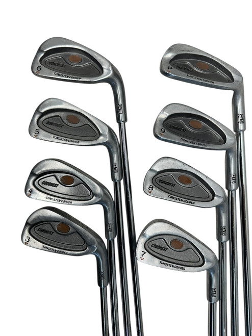 Vist Large View of Product Image Which is Used Northwestern CONQUEST Mens Iron Set RH 3I-PW
