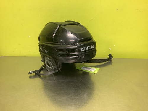 Vist Large View of Product Image Which is Used CCM SUPER TACKS X Hockey Helmet Only Black MD