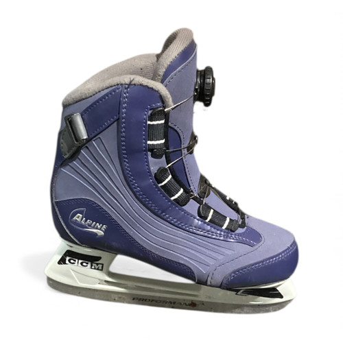 Vist Large View of Product Image Which is Used CCM ALPINE Intermediate Hockey Skate Intermediate 5.0