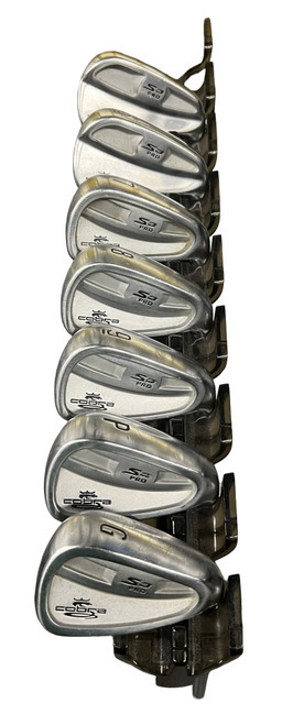 Vist Large View of Product Image Which is Used Cobra S3 PRO Mens Iron Set RH 5I-GW/AW