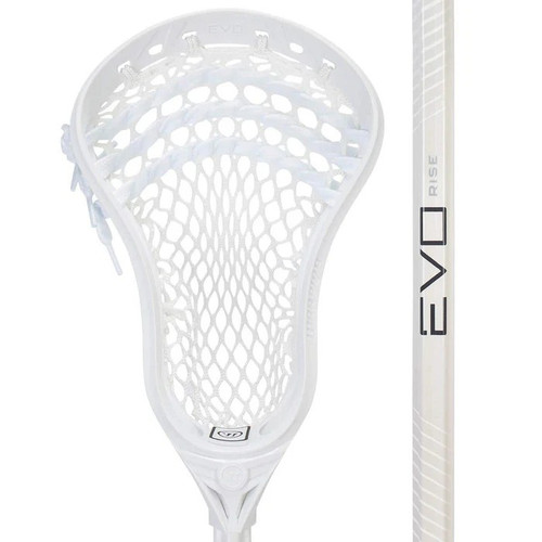 Vist Large View of Product Image Which is New WARRIOR EVO RISE WHITE