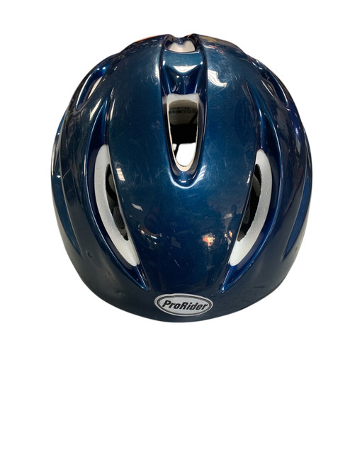 Vist Large View of Product Image Which is Used PRORIDER XS HELMET Bike Helmet Navy Blue XS