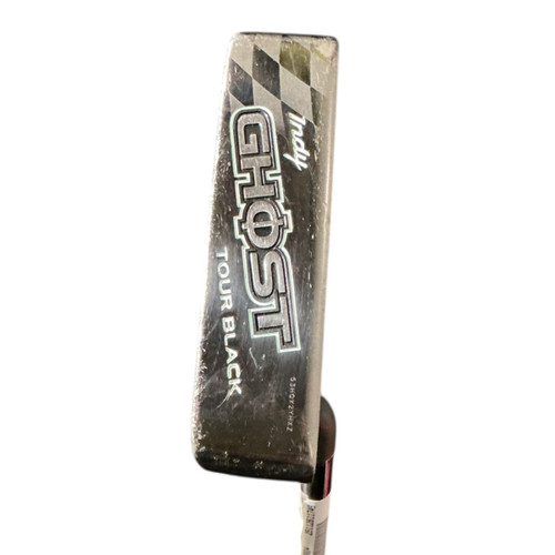 Vist Large View of Product Image Which is Used Taylormade GHOST INDY TOUR BLACK Mens Putter RH