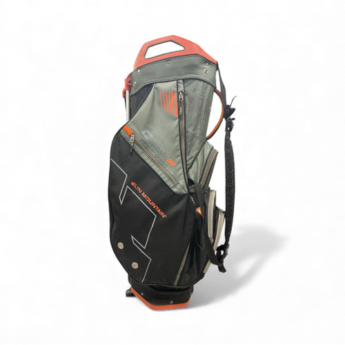Vist Large View of Product Image Which is Used Sun Mountain C130S Mens Stand Bag Black/Orange/Grey