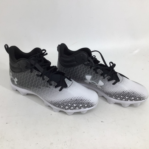 Vist Large View of Product Image Which is Used Under Armour SPOTLIGHT FRANCHISE 3 SR 14 FB CLEATS Adult FB Cleats Black Senior 14