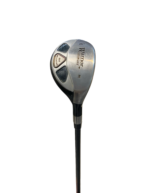 Vist Large View of Product Image Which is Used Warrior CUSTOM GOLF Mens Hybrid Club RH 3 Hybrid