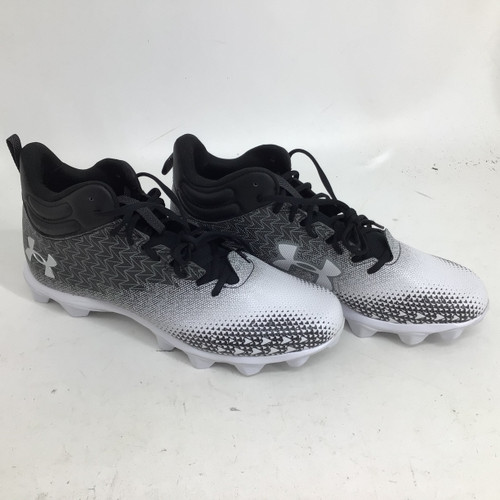 Vist Large View of Product Image Which is Used Under Armour SPOTLIGHT FRANCHISE 3 SR 14 FB CLEATS Adult FB Cleats Black Senior 14