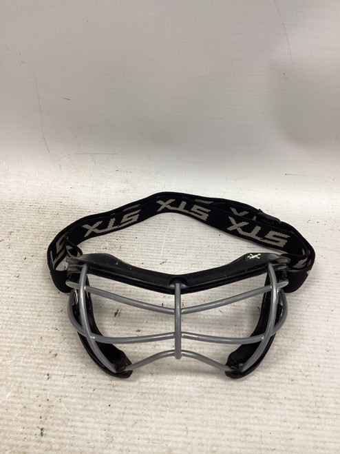 Vist Large View of Product Image Which is Used STX 2 SEE - S FH Facial Protection Black Senior