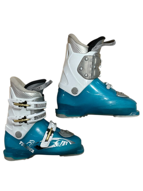 Vist Large View of Product Image Which is Used Nordica RJ Girls DH Ski Boot None 205 MP - J01