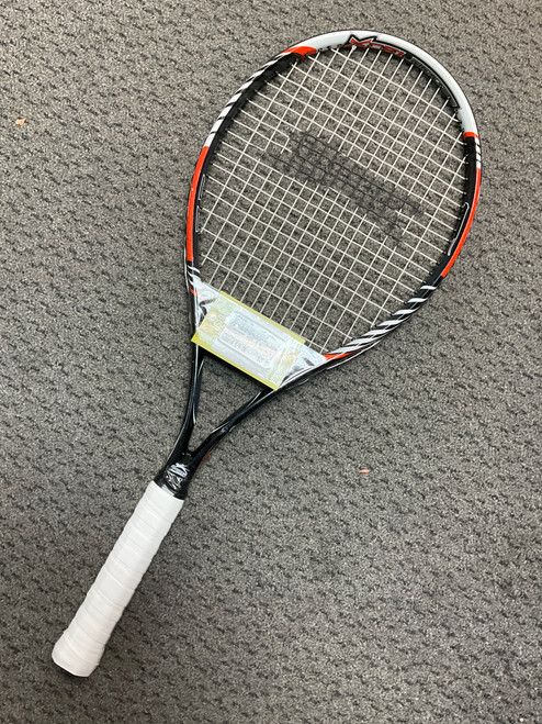 Vist Large View of Product Image Which is Used Slazenger XCEL 2.5 Adult Tennis Racquet Black 4 1/4"