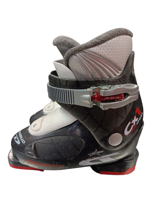 Vist Large View of Product Image Which is Used Dalbello CX1 SPORT Boys DH Ski Boot Black 185 MP - Y12