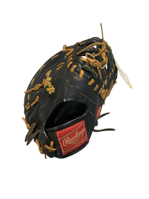 Vist Large View of Product Image Which is Used Rawlings 1ST BASE GLOVE RENEGADE BB/SB First Base RH Throw Black 12 1/2"