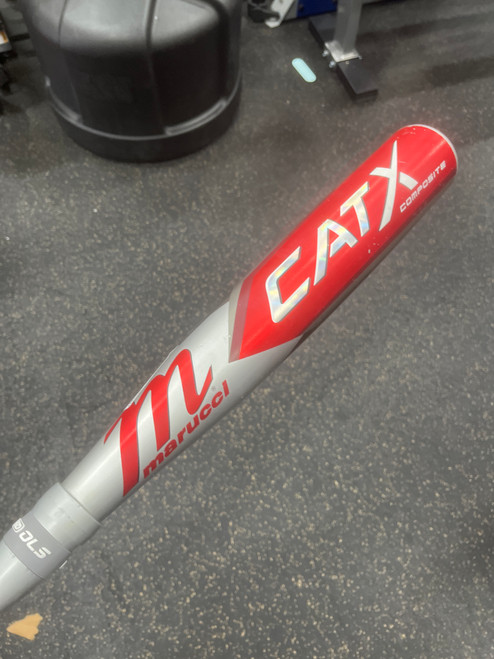 Vist Large View of Product Image Which is Used Marucci CATX BB/SB USSSA 2 3/4 Bat 30"