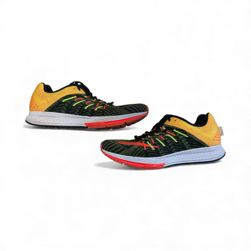 Vist Large View of Product Image Which is Used Nike ZOOM ELITE Running/X-Train Shoes M Yellow