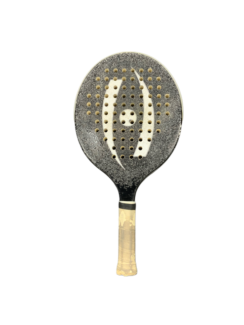 Vist Large View of Product Image Which is Used HARROW PLATFORM PADDLE Adult Racquetball Racquet Black Unknown