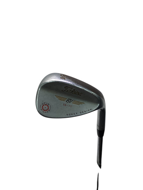 Vist Large View of Product Image Which is Used Titleist VOKEY Golf Wedge Mens RH 56 Degree