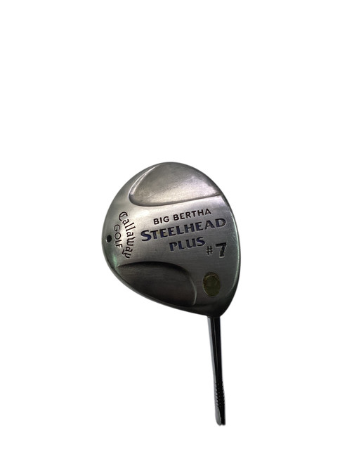Vist Large View of Product Image Which is Used Callaway BIG BERHTA STEELHEAD III Mens Fairway Wood RH 7 Wood